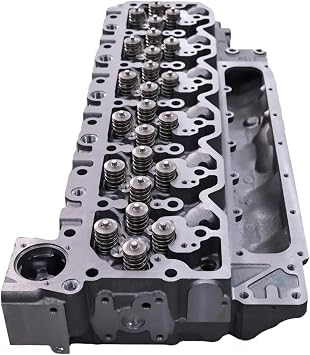 NEW Complete Cylinder Head with 24 Valves 4936081 3977221 for Cum mins 6.7L Diesel ISB6.7 ISDE6.7 QSB6.7 2005-2010
