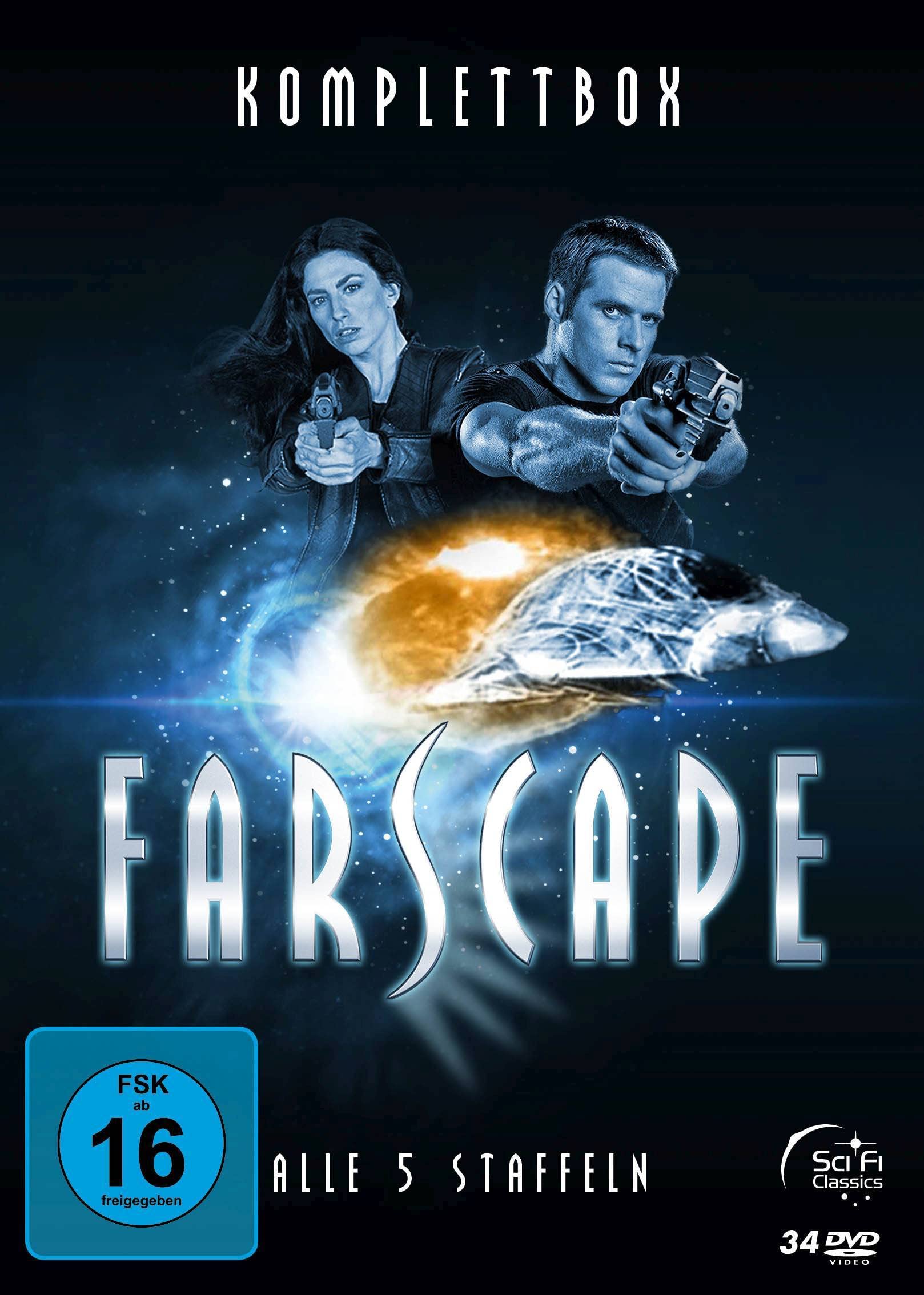 Farscape - Verschollen im All: Komplettbox - Alle 5 Staffeln