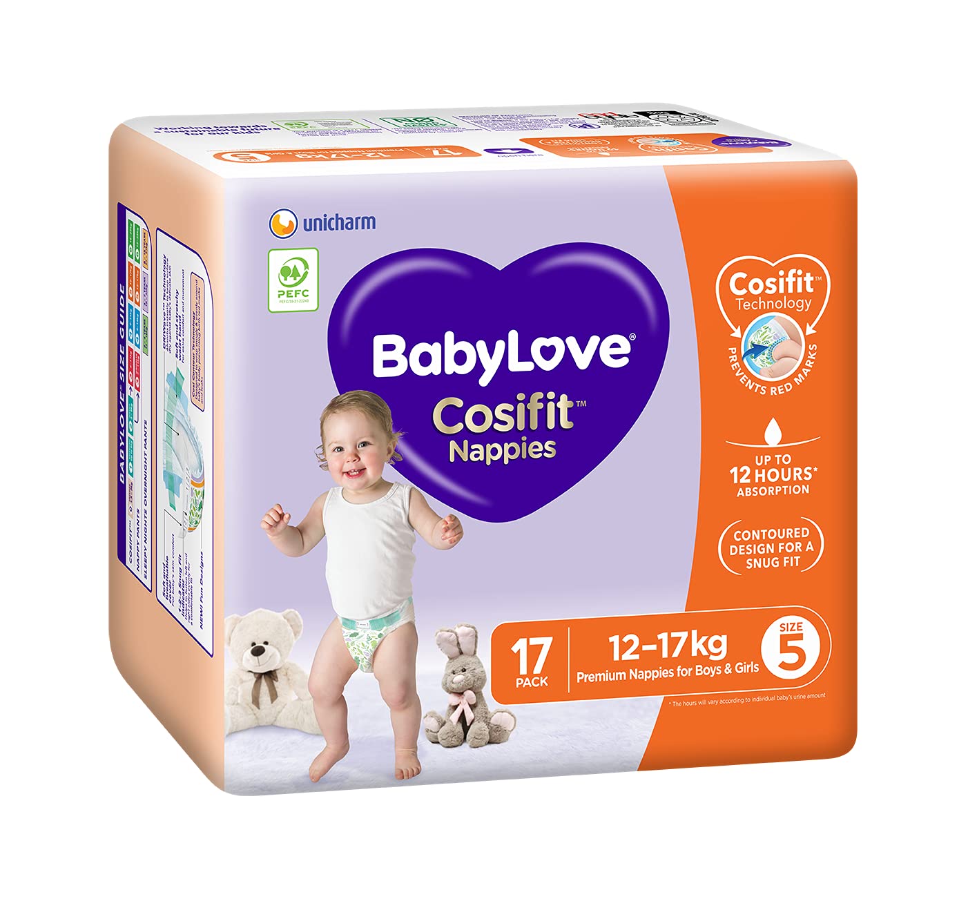 Baby Love Size Nappies