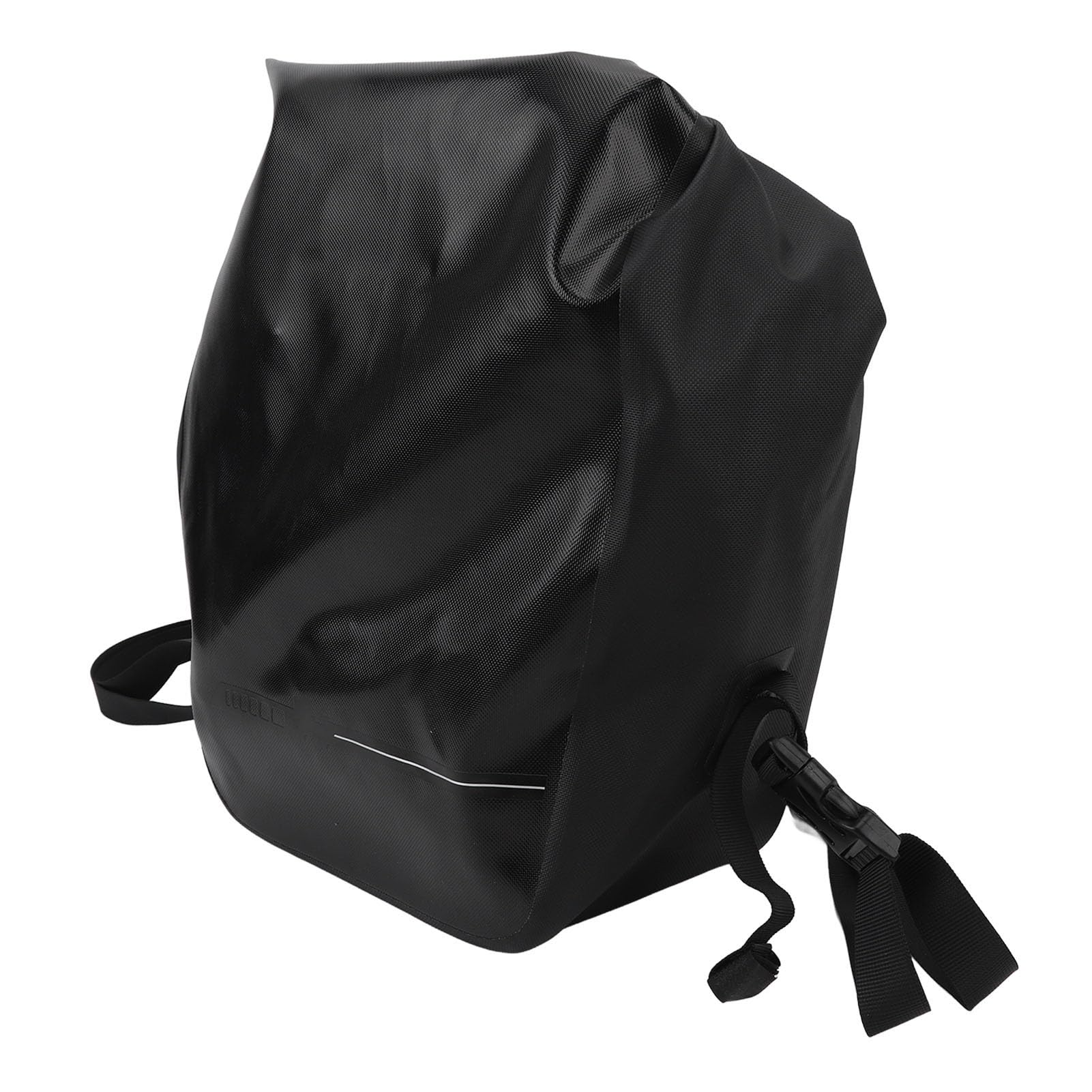 Qqmora Borsa Portabici da Bici 18L Impermeabile Doppia Protezione per Ciclisti Che Viaggiano Pendolarismo Nylon TPU 840D
