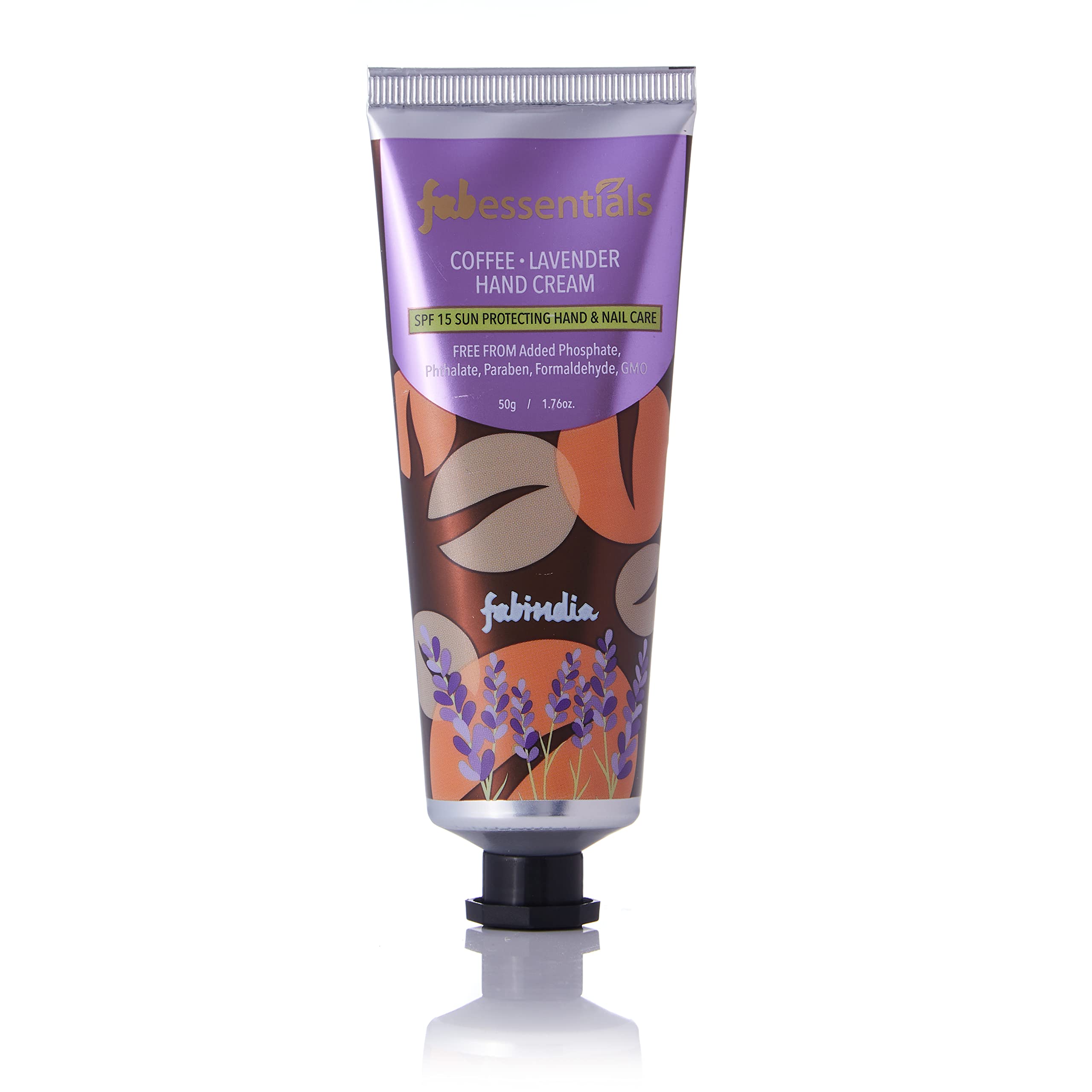 Fabessentials Coffee Lavender Hand Cream with SPF 15 - 50gm | Shea Butter | Protects from Premature Ageing | Moisturises & Nourishes Hand & Nail Cuticles | Hand Cream for Women & Men | Hand Moisturizer | Hand Cream for Dry and Rough Hands - Image 8 thumbnail