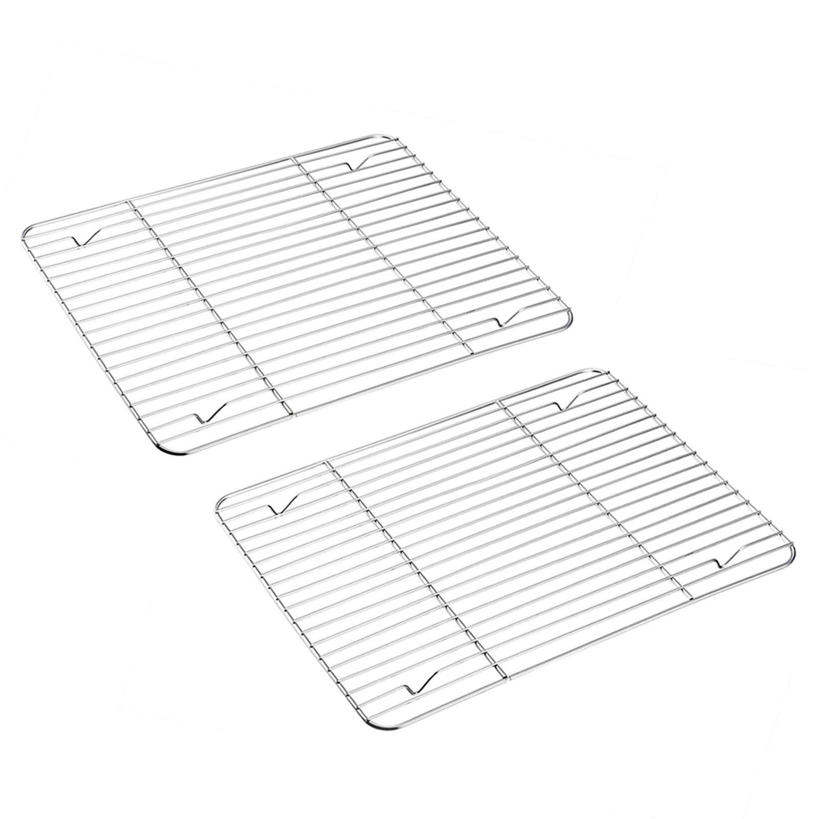 Grille de refroidissement saine et durable Teamfar en acier inoxydable 29,5 cm