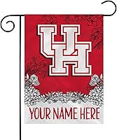 Vista 50 de Rico Industries Bandera de jardín personalizada estándar/primaria de la NCAA