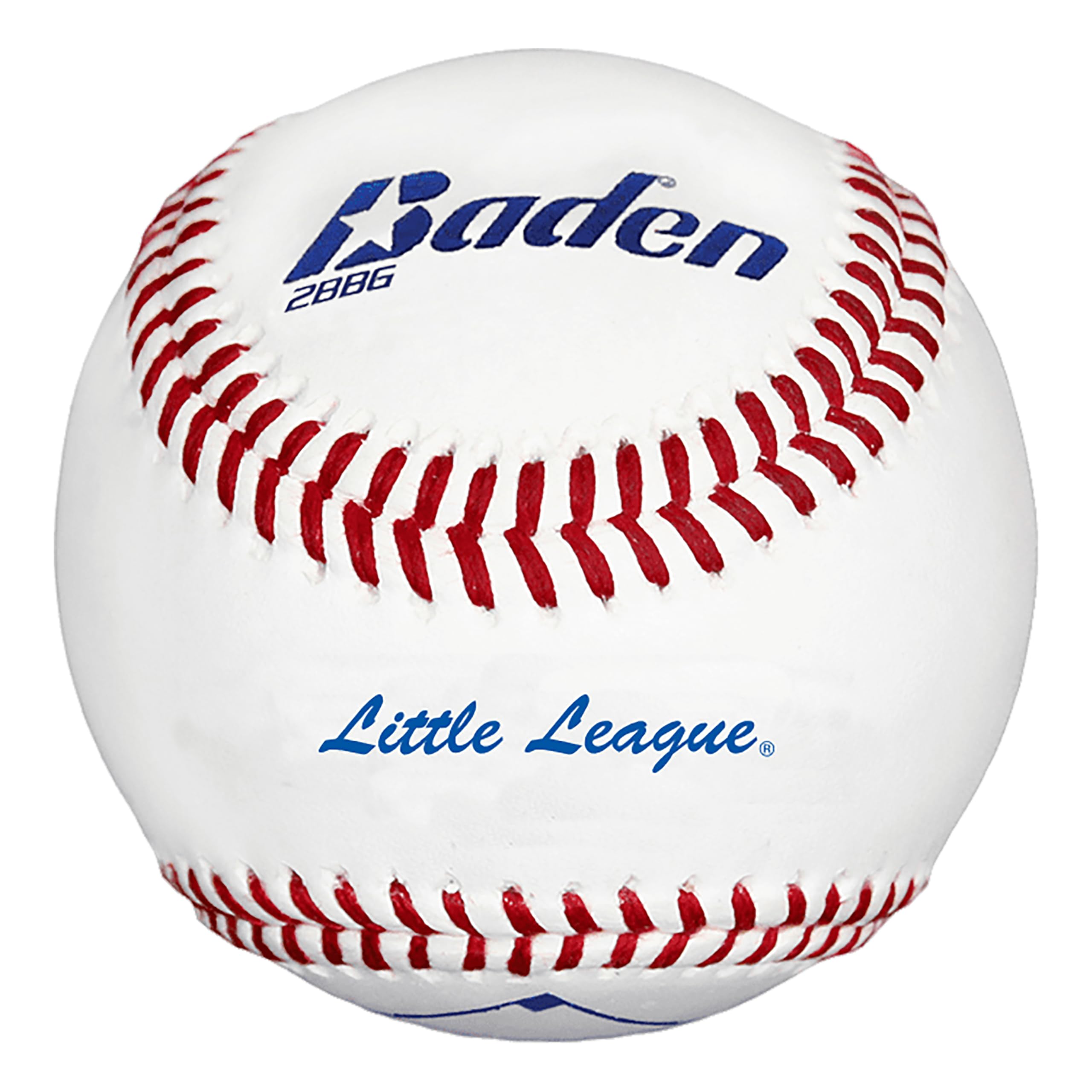Baden Official Little League Raised Seams Leather Baseballs - 2BBLLG (Dozen)
