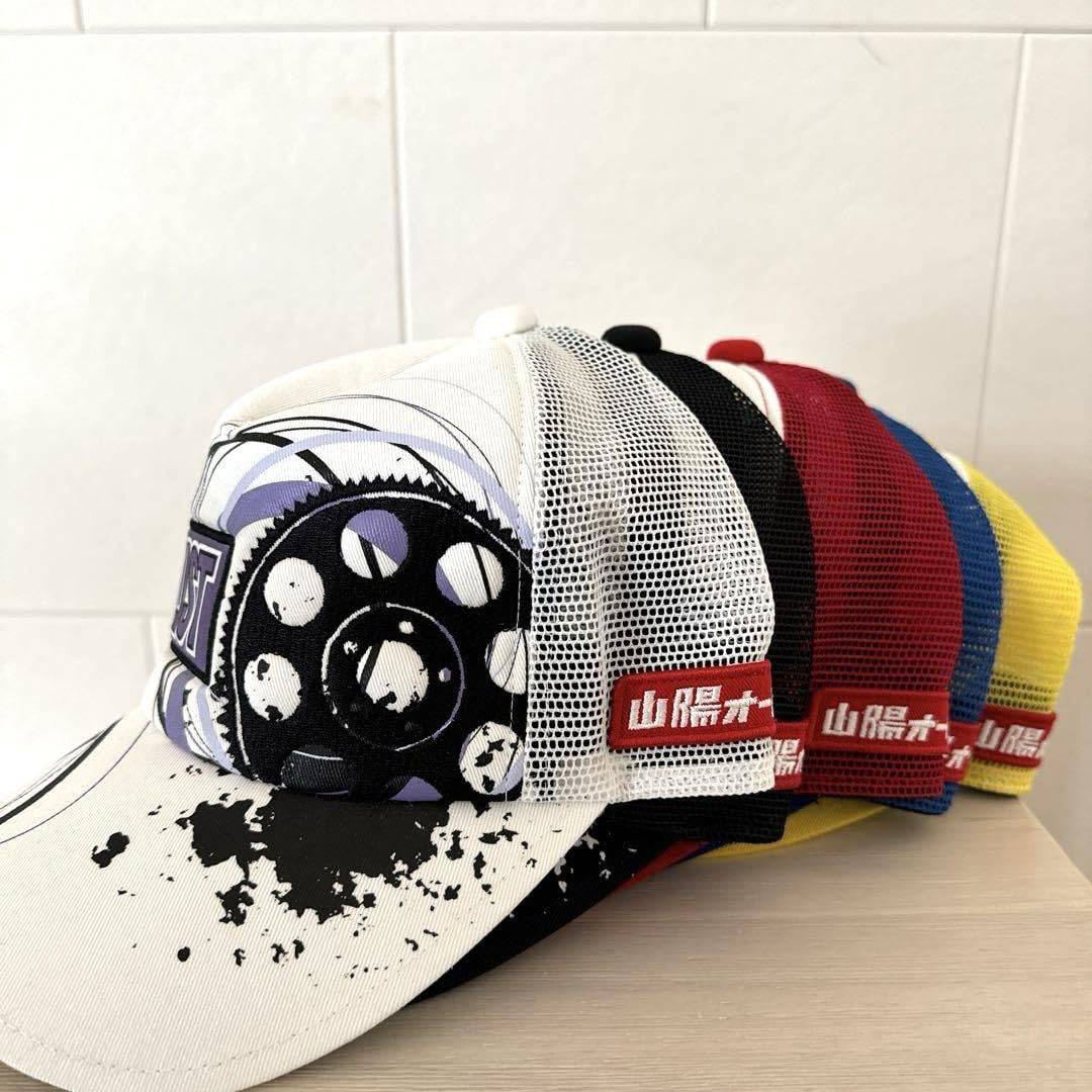 FC FiVE キャップ 帽子　グッズ　新品 ZIP FIVE キャップ 帽子 Stitches 綿100 センターロゴ BB バック