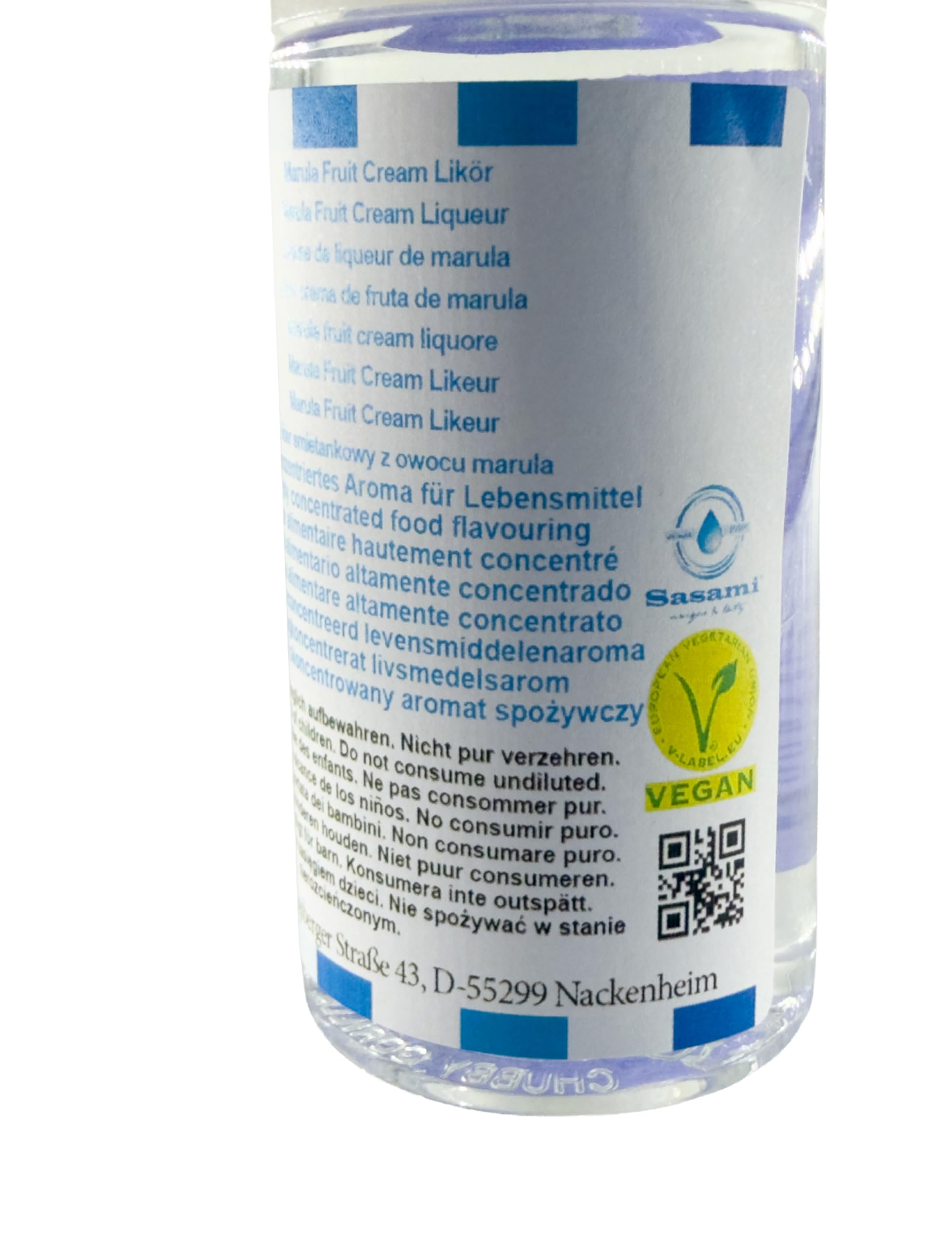 Marula Fruit Cream Liqueur Flavor Concentrate - Vegan - Sasami - 100ml — view 8