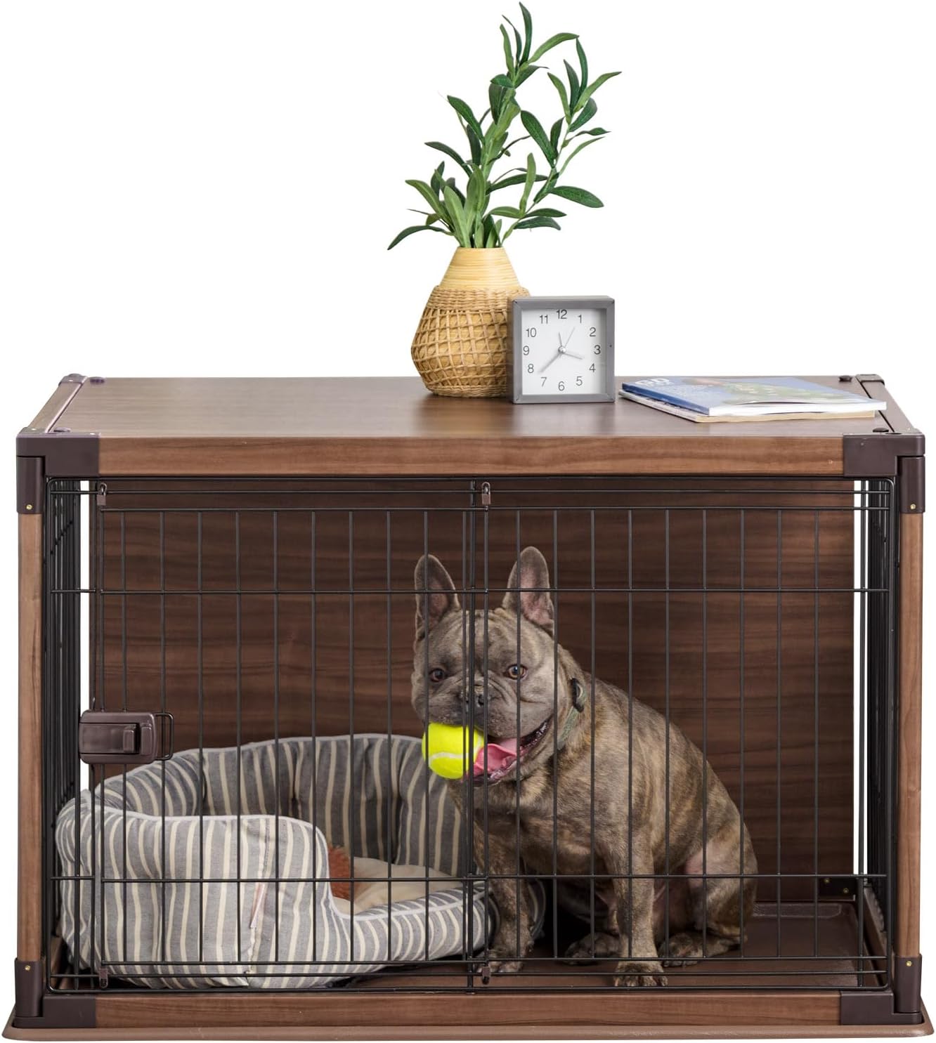 Small Animal Cage, Habitat, Brown