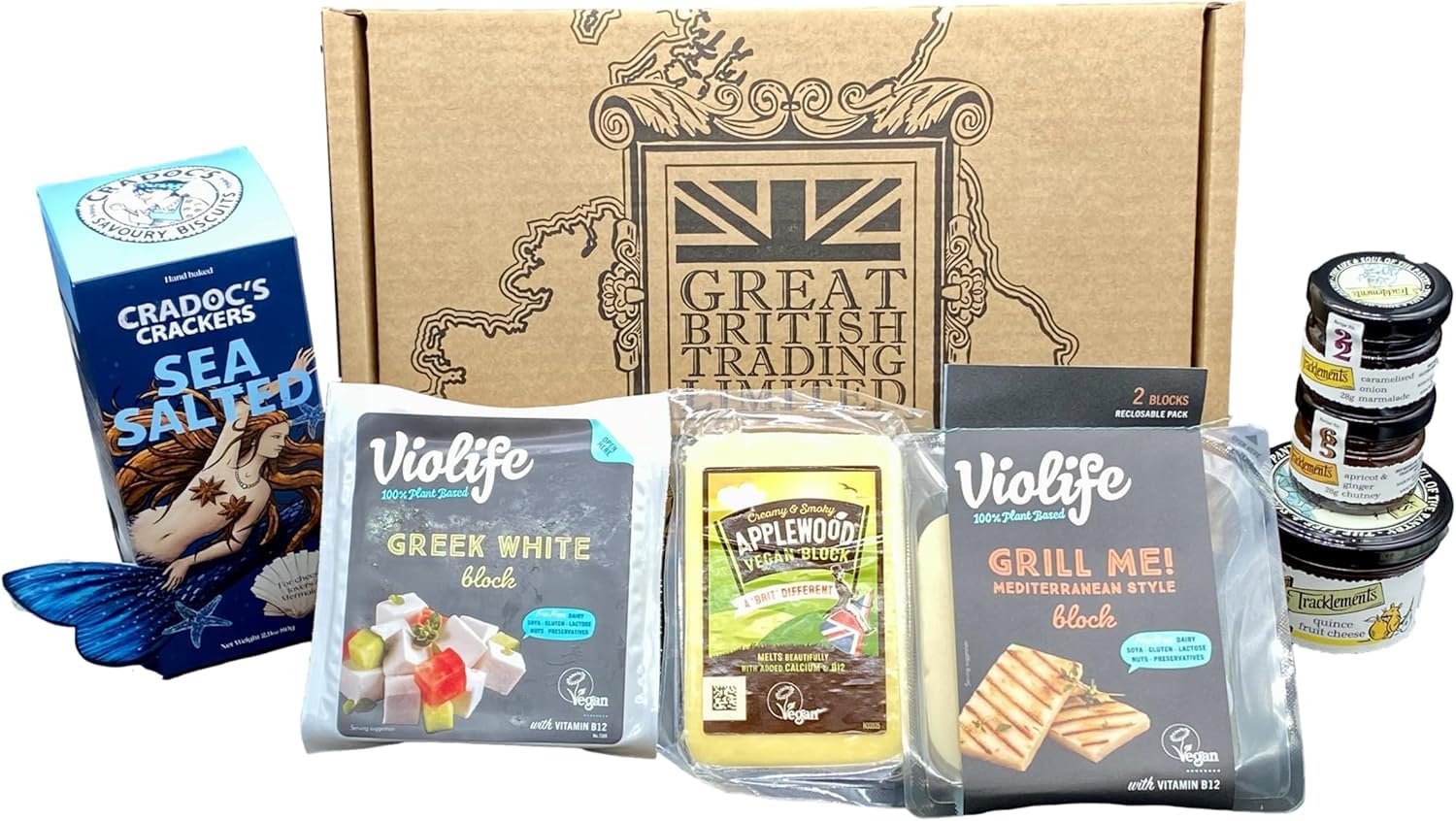 Plant Based Vegan Cheese Hamper
