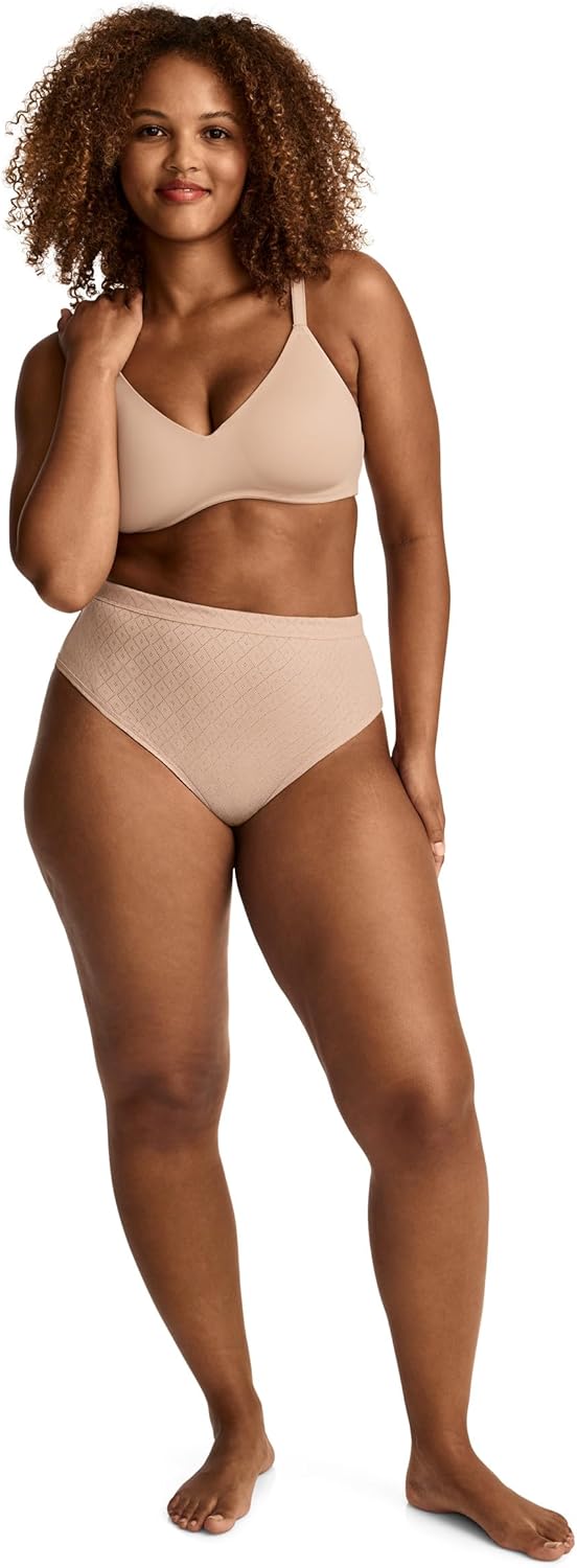 Jockey Women's Underwear Elance Breathe French Cut - 3 Pack, Light, 6 - Image 5