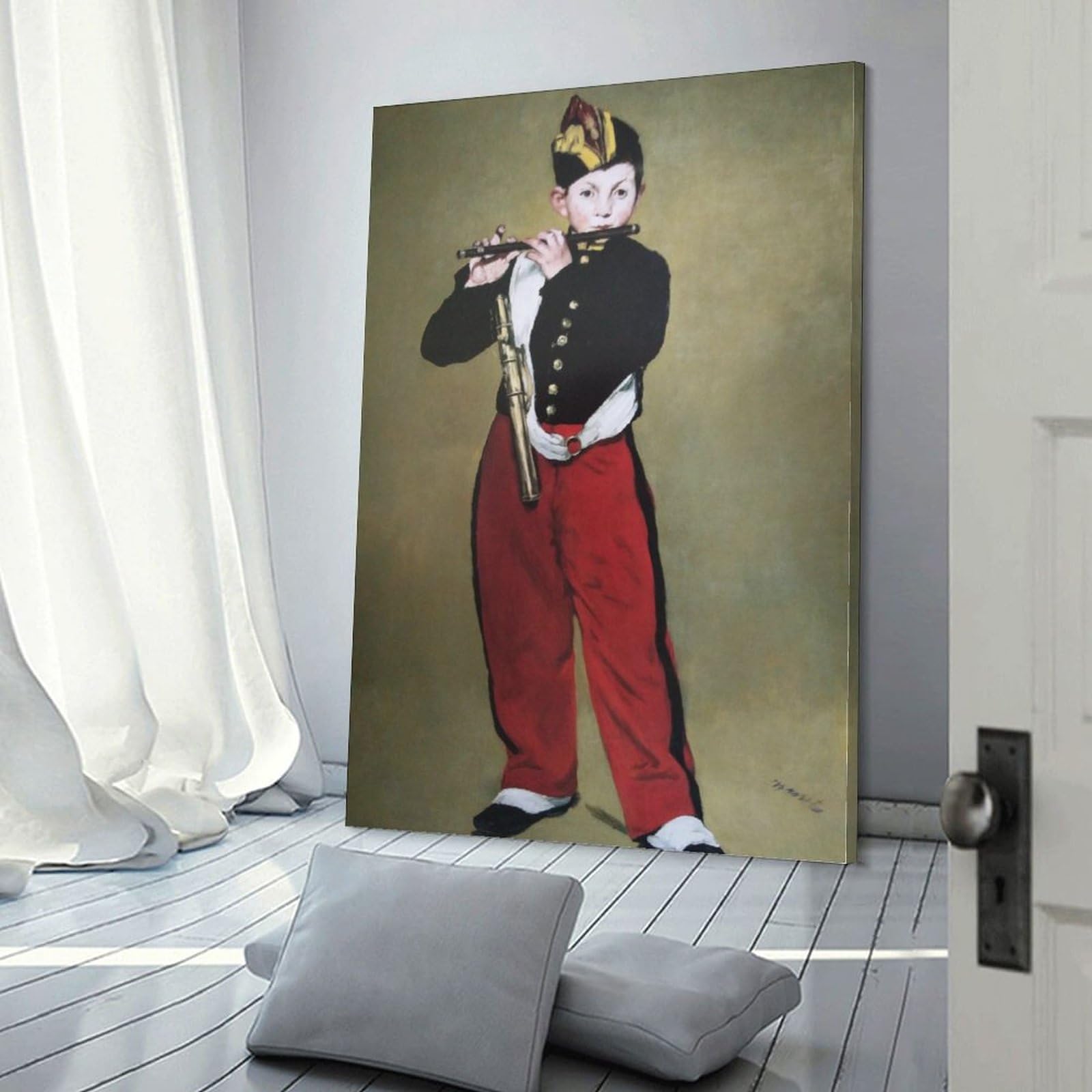 Amazon.co.jp: Edouard Manetエドゥアール・マネ 『笛を吹く少年