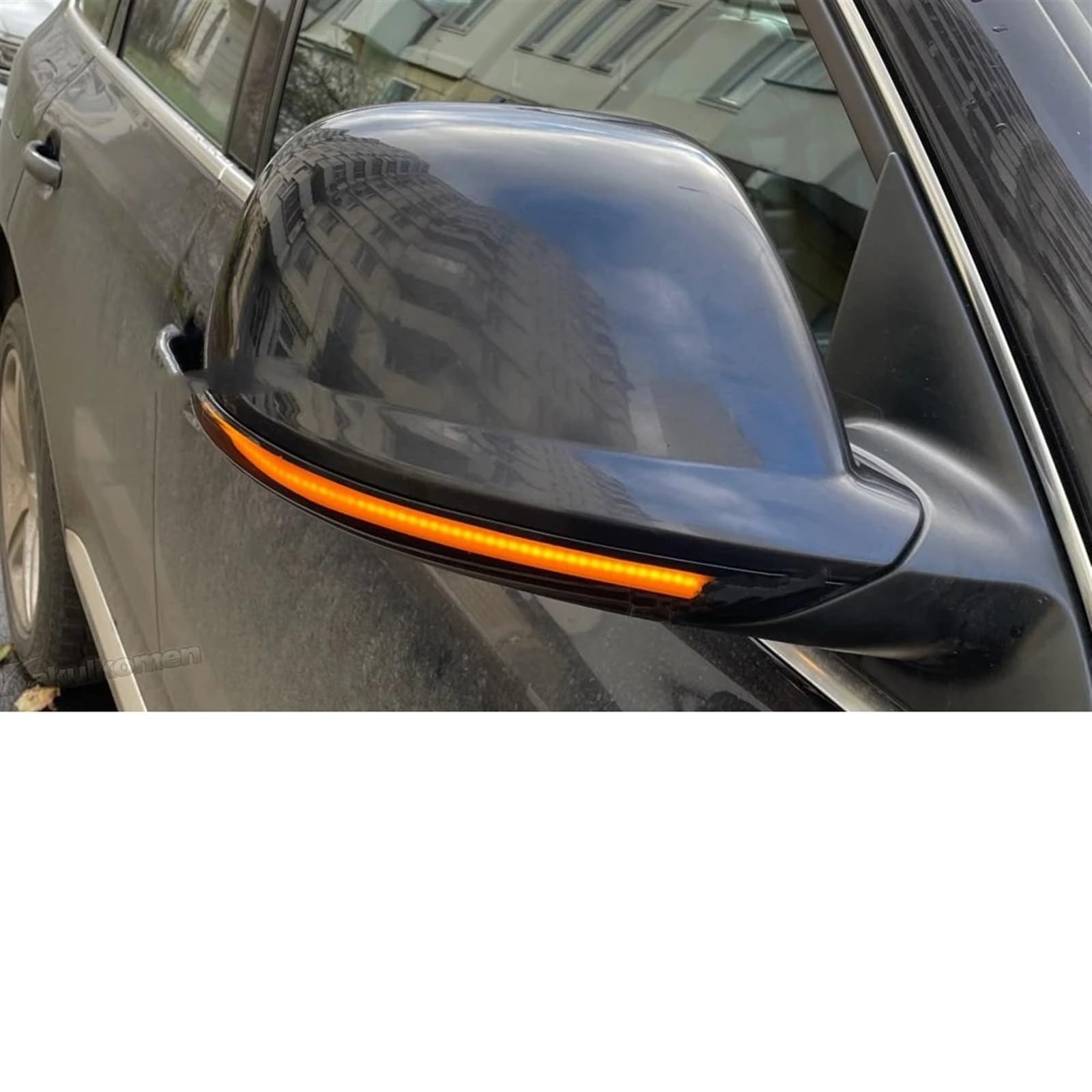 Knipperlichten zijkant Voor VW Voor Touareg I Voor MK1 7L 2002-2006 Dynamische Richtingaanwijzer Zijspiegel Indicator Sequentiële Blinker Richtingaanwijzer licht