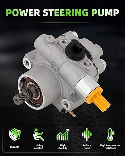 Miniatura 599 de SCITOO Bomba de dirección asistida compatible para 2005 para Saab 9-2X 2.0L, 2006 para Saab 9-2X 2.5L, 2004-2005 para Subaru Impreza 2.0L, 21-5396