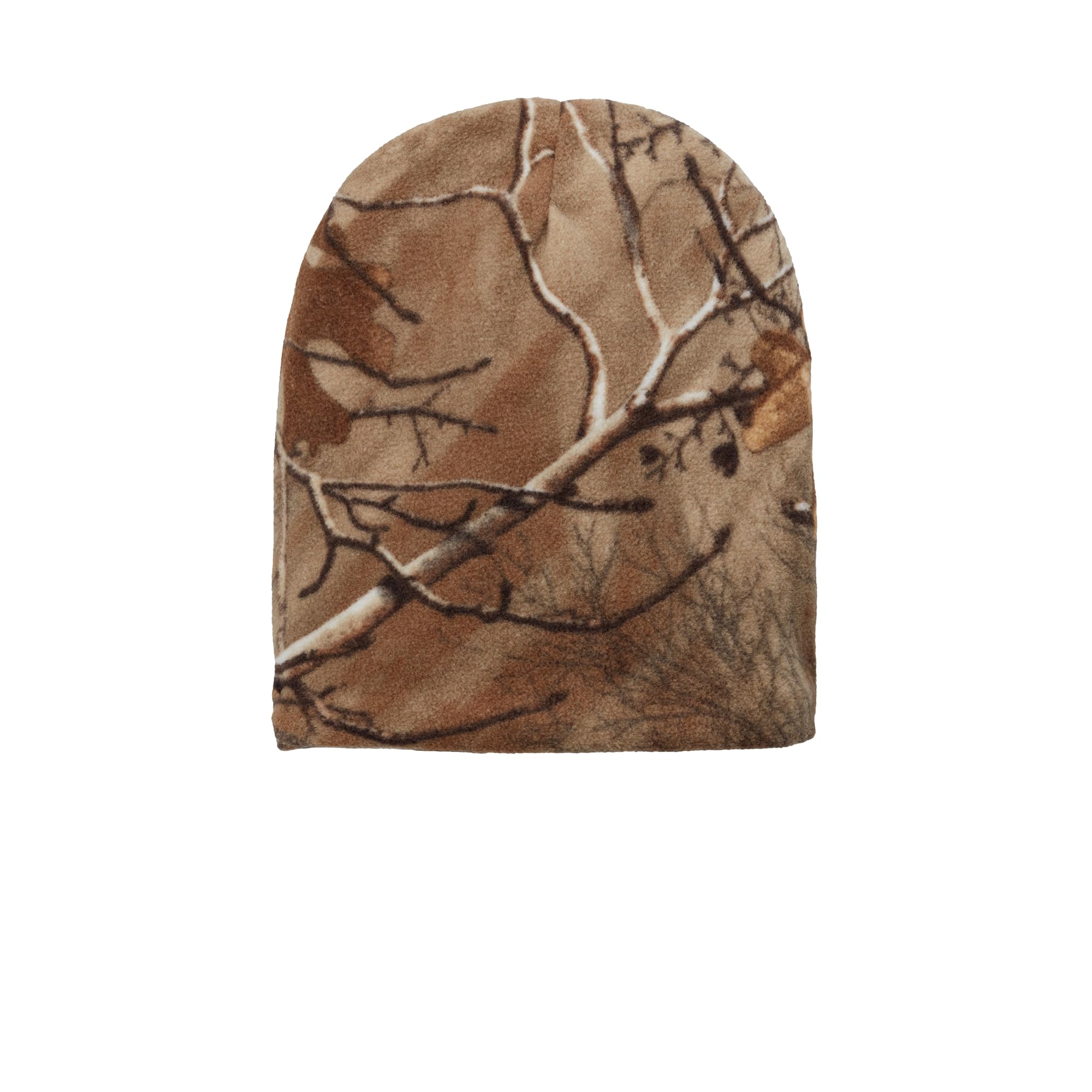 Port Authority Men's Mossy Oak Break-Up Country Camouflage Fleece Beanie Osfa Mossy Oak Bu C