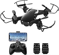 TEEROK T13 Mini Drón 720P Kamerával, 3 Akkumulátor, 30 Perc Repülés 1
