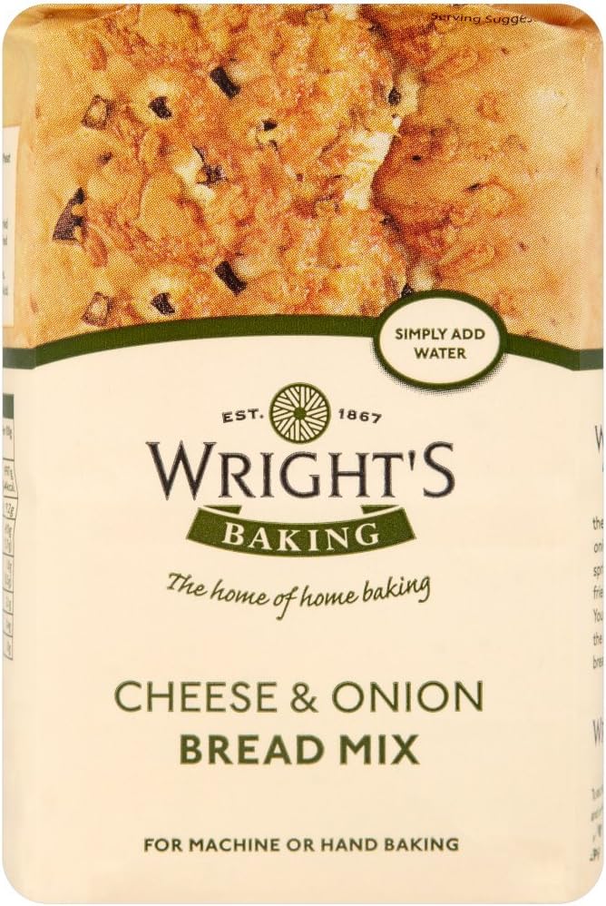Wright's Cheese & Onion Bread Mix (500g)