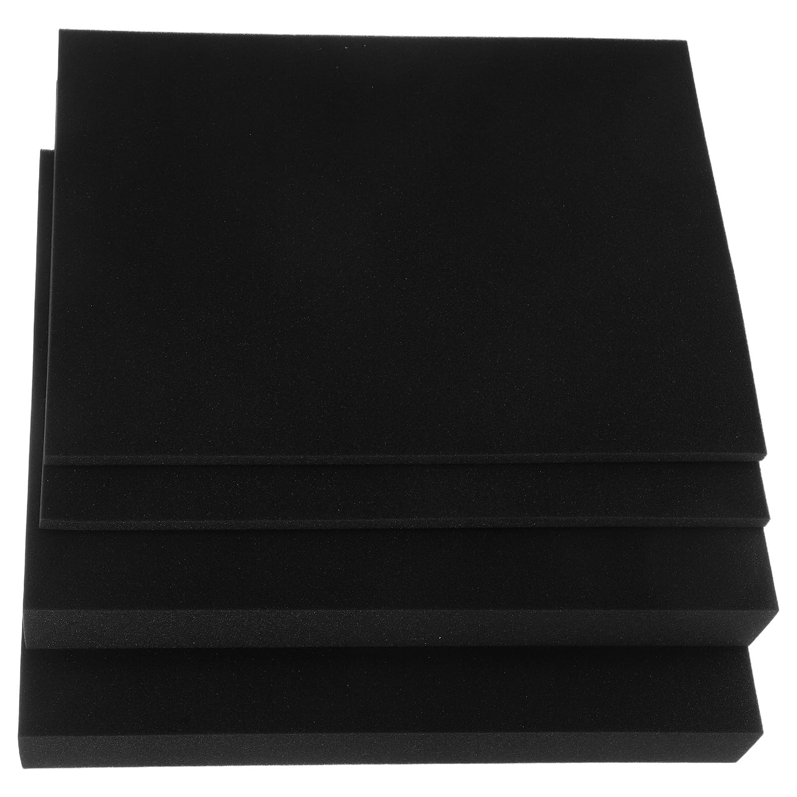 Insert de Mousse à Déchirer Noir 4 Pièces pour Expédition