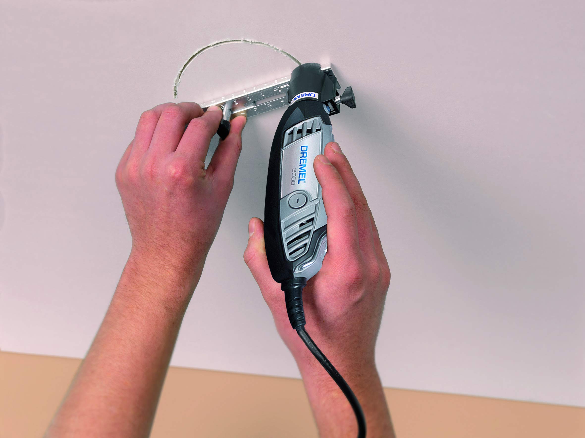 Set Frese Dremel 678 Per Taglio Cerchi E Linee - Fino A 30 Cm, Per Legno, Cartongesso, Laminato - Foto 4