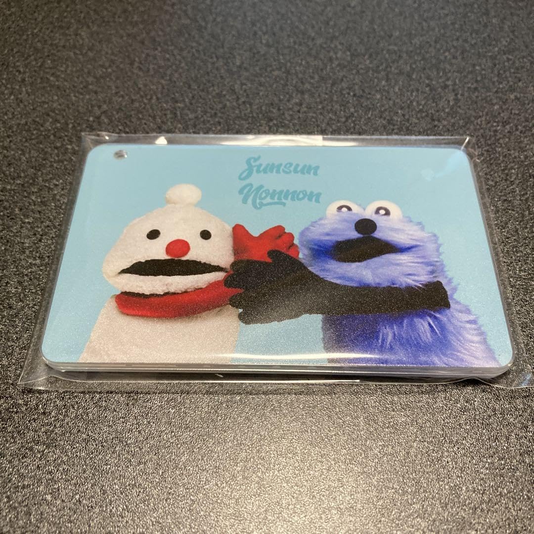 パペットスンスン　スライドカードケース パペットスンスン スライドカードケース スライドカードケース