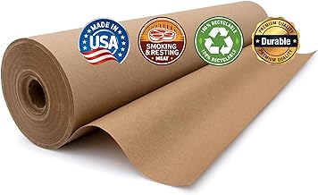 Industrial Grade Paper for Moving & Packing | Shipping, Gift Wrapping, Arts, Crafts & Table Settings | Recycled Kraft Paper Roll | 17.75 inches x 100 feet | by The Paper Factory LLC (17.75 x 100)