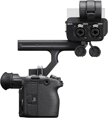Sony FX2 Full-Frame Cinema Camera with XLR Handle, Gray