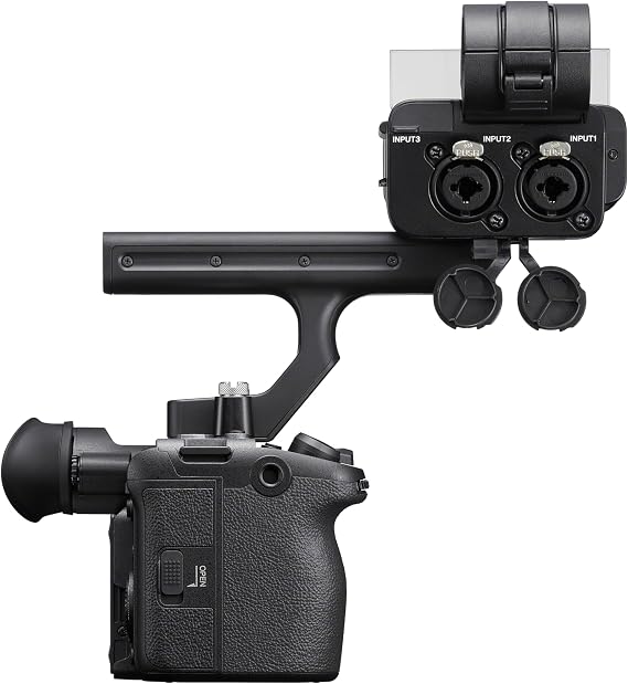 Sony FX2 Full-Frame Cinema Camera with XLR Handle, Gray