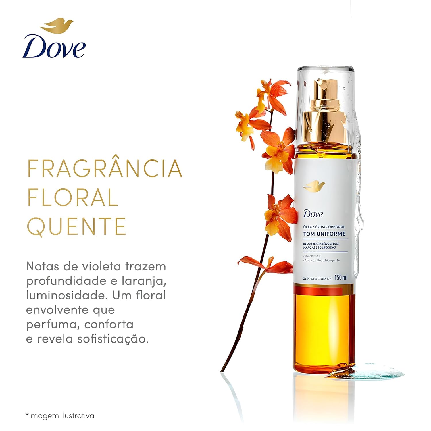 Kit Dove Deo Óleo Sérum Corporal Spray Firmador + Hidratante + Tom Uniforme em promoção! Veja a oferta e mais achadinhos de Hidratantes 5 Hoje é o melhor dia para comprar Kit Dove Deo Óleo Sérum Corporal Spray Firmador + Hidratante + Tom Uniforme com aquele preço maroto! Promoção! Aproveite a oferta! 5