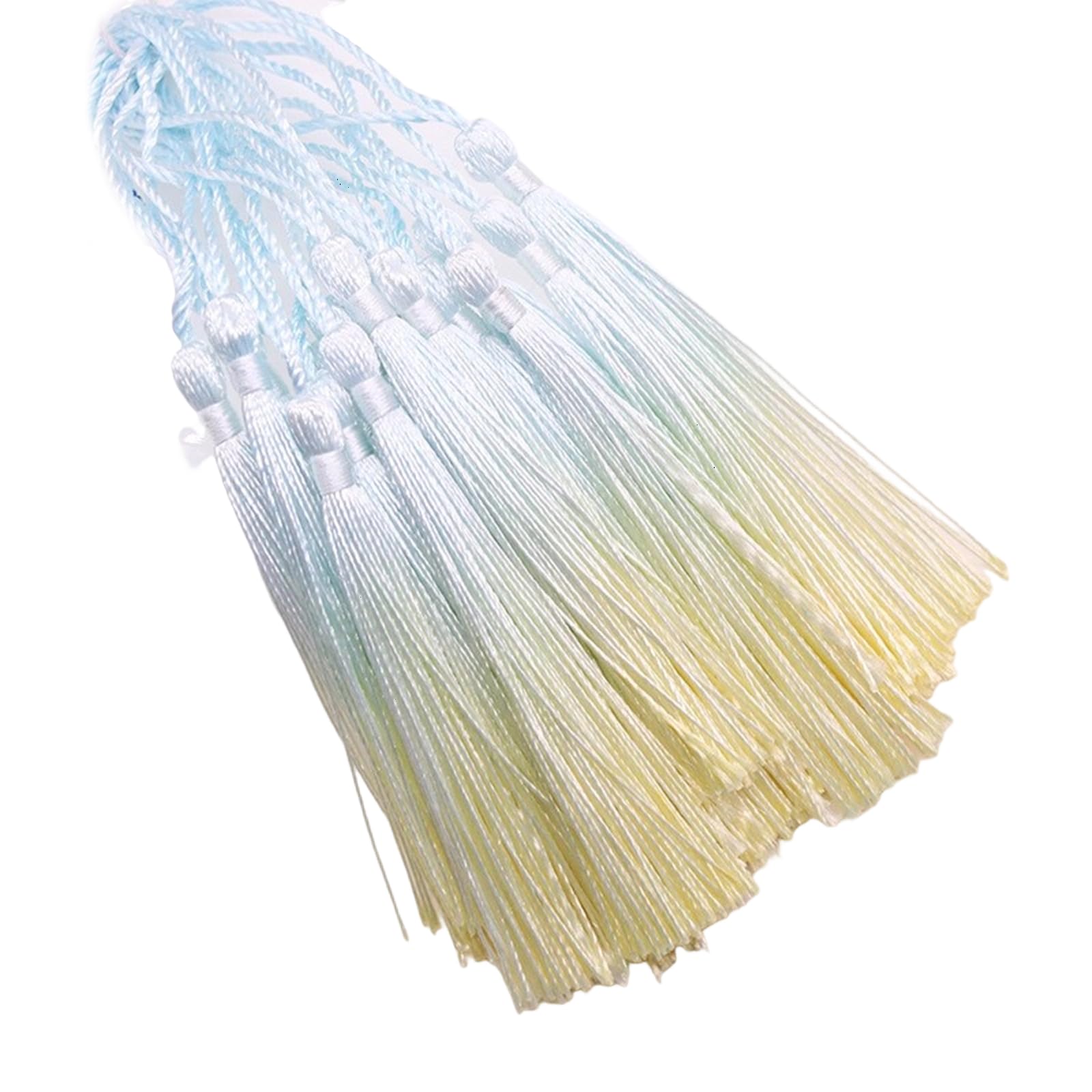 Multicoloured Tassels Ancient Tassels Set of 20 Great for Craft Project Accessories and Clothing Pendant Decors Jewellery Making Supply