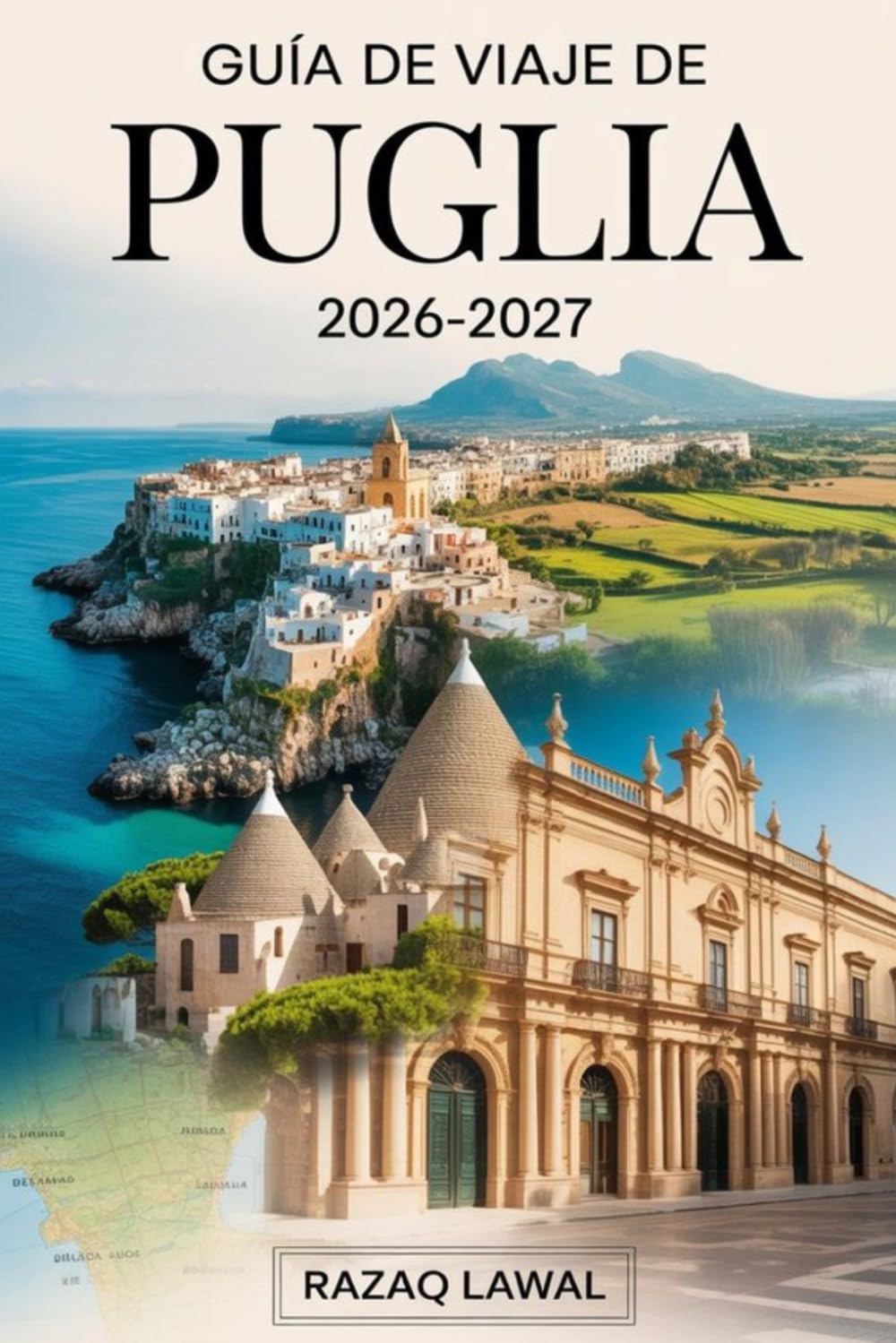 GUÍA DE VIAJE DE PUGLIA 2026-2027: Explora Bari, Alberobello, Lecce, Ostuni y Polignano una yegua con consejos privilegiados, joyas ocultas y experiencias auténticas italianas