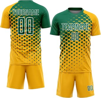 Custom Soccer Jerseys Men Women Youth Personalized Printed Soccer Shirts Shorts Sports Team Uniform Set