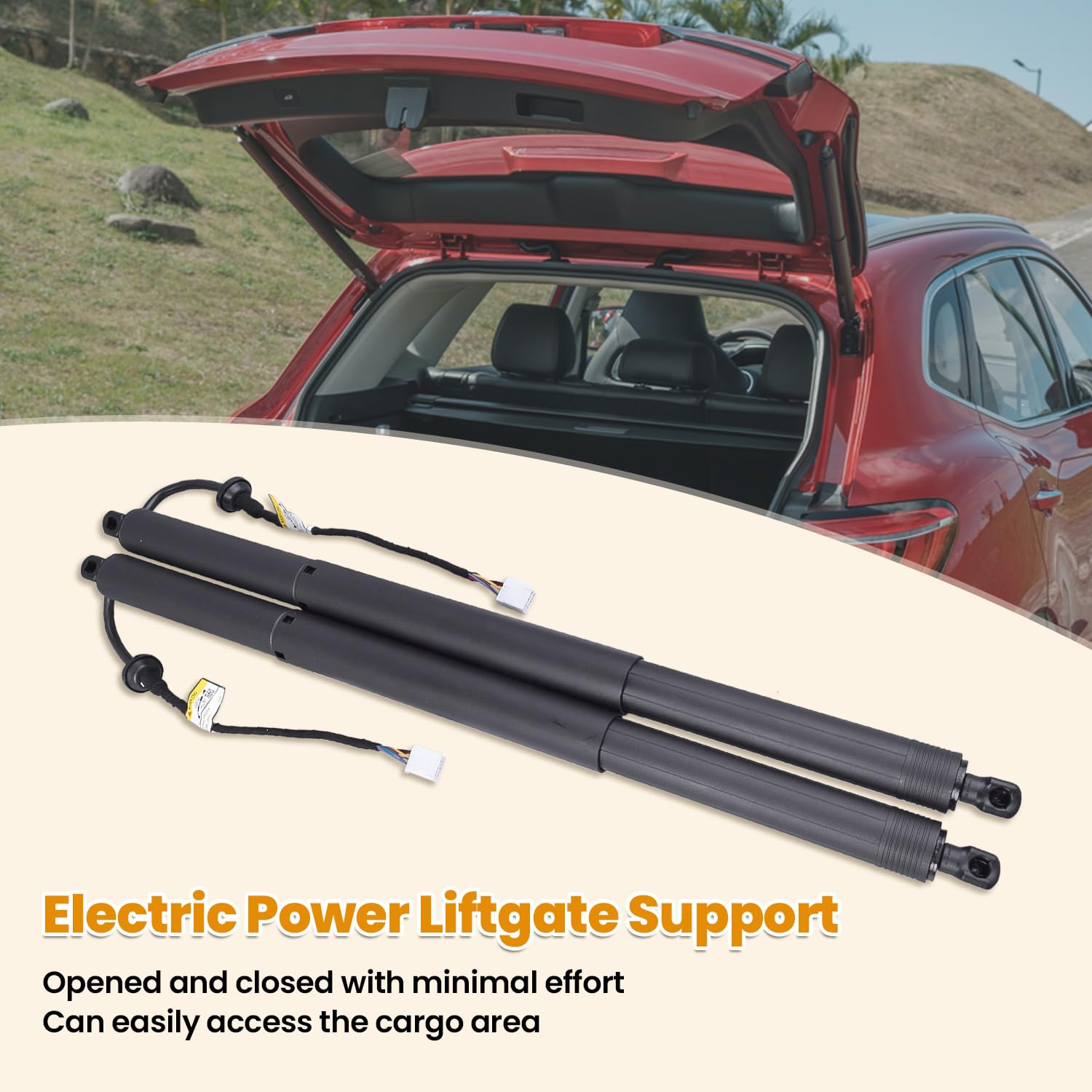 Model S - Powerlift voor de Trunk (kofferbak