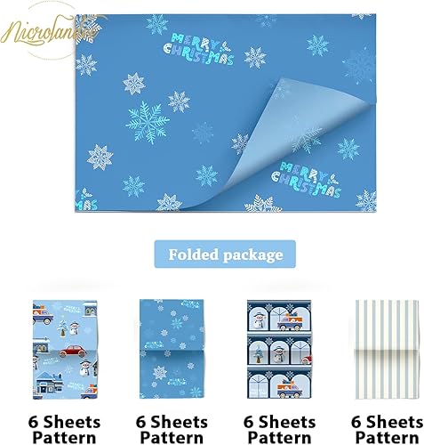 Miniatura 9 de Nicrolandee Suministros para fiestas de abejas, 24 hojas de papel de seda para envoltura de regalo temática de día de abeja, papel de seda amarillo