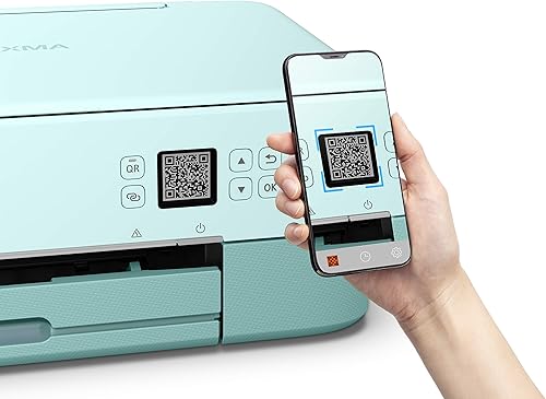 Miniatura 5 de Canon Pixma TS5320 - Impresora inalámbrica de inyección de tinta Todo-en-Uno Verde (Mint Green),Coral,Blanco,Negro