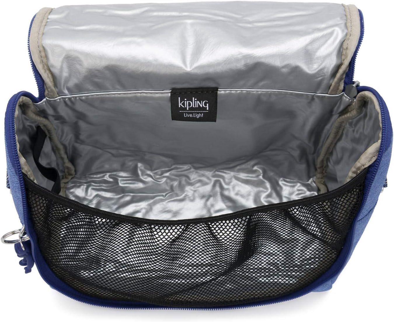 Kipling womens Kichirou Insulated Lunch Bag, dew Blue C, One Size