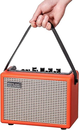 Amplificador de guitarra acústicaeléctrica, con 3 años de garantía, altavoz Bluetooth portátil de 15 vatios para guitarra acústicaeléctrica con