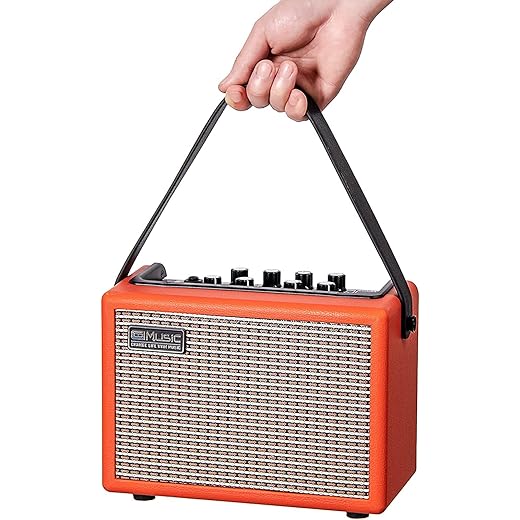 Portable Bluetooth Guitar Amplifier 15W