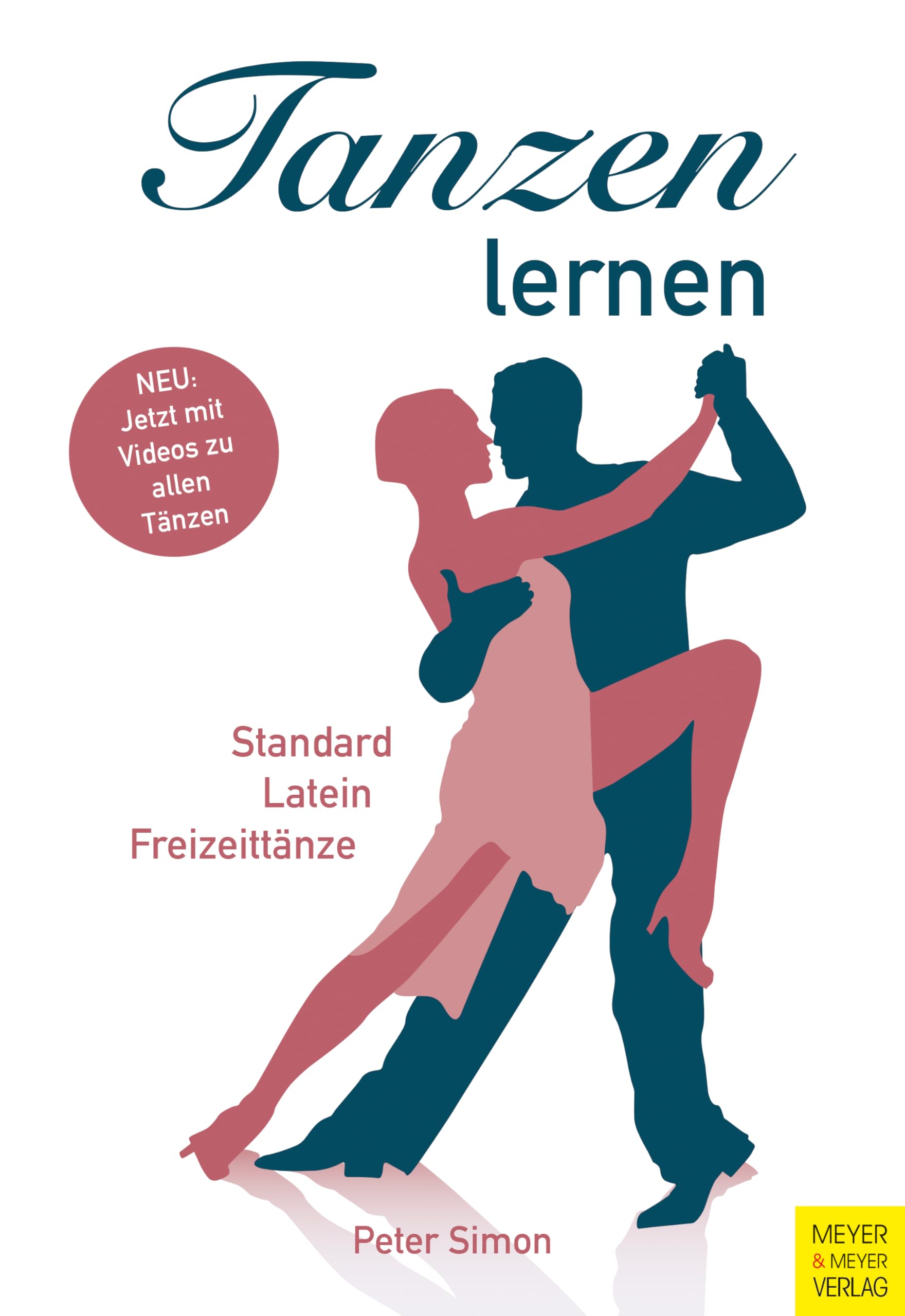 Livre méthode Tanzen lernen Standard Latein avec bases illustrées