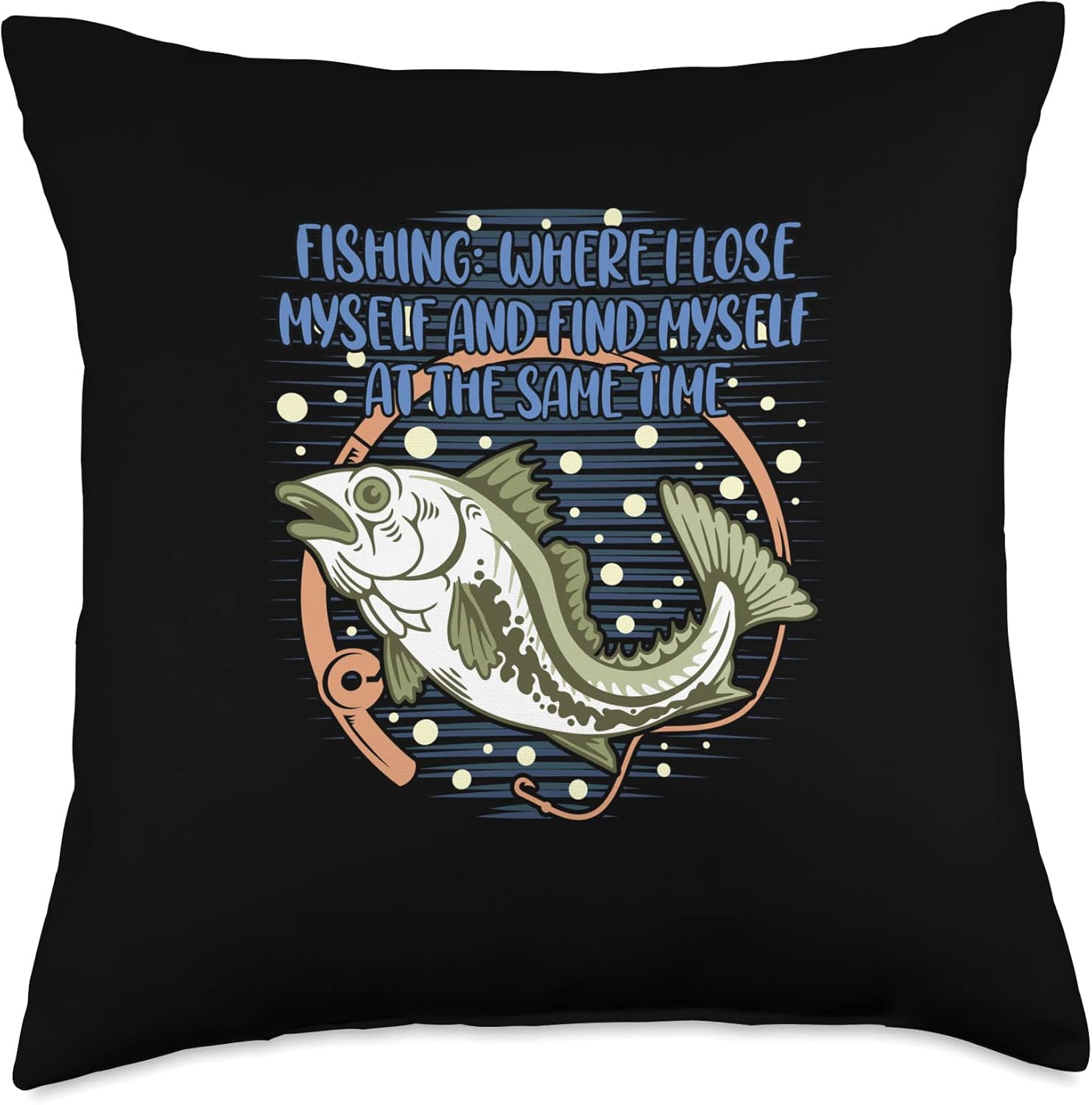 Inspirational Fish Positive Quotes Hobby Fishing Where I