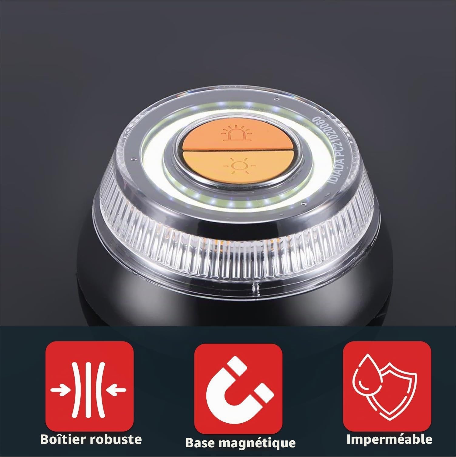 Premiers Secours Auto – Lampe V16 IDADA 21020060 homologuée UE – Auto & Moto – Remplacement du Triangle 2026