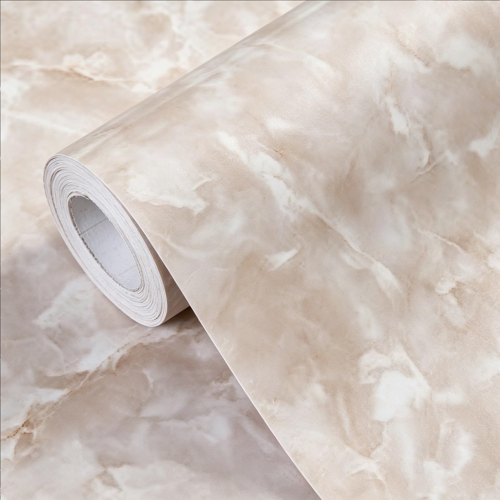 Zynqra I Wallpaper Peel And Stick Textured,Marble Contact Paper For Countertops,Self Adhesive For Walls Decorative Vinyl,For Kitchen Bathroom Cabinets(,L10m/393.7In*W60cm/23.6In)