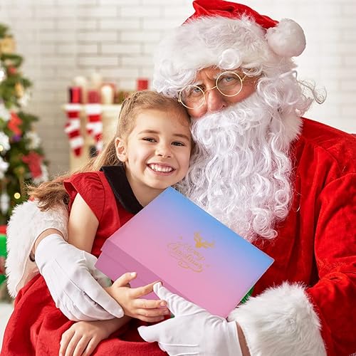 Miniatura 9 de Calendario de Adviento para niñas, calendario de cuenta regresiva de Navidad 2025 para niños, regalos de cuenta regresiva de Navidad de 24 días,