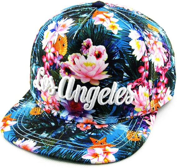 Amazon Littlespring 花柄 キャップ 子供 野球帽 ベースボールキャップ 英字刺繍 アウトドア スポーツ 紫外線対策 Uvカット 帽子 通販