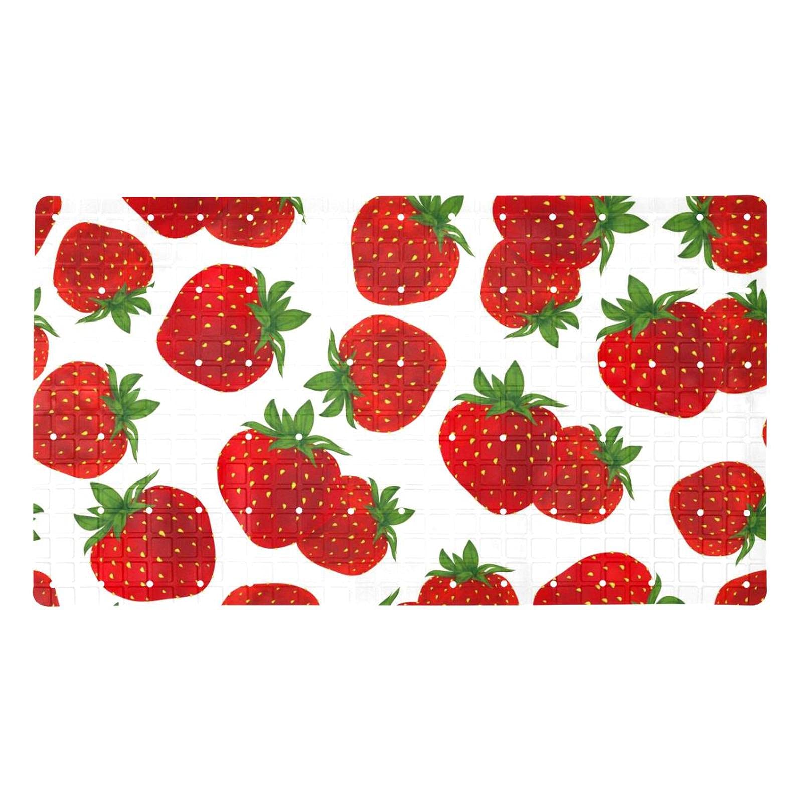 Tapis de bain antidérapant PVC lavable 40x70 pour baignoire