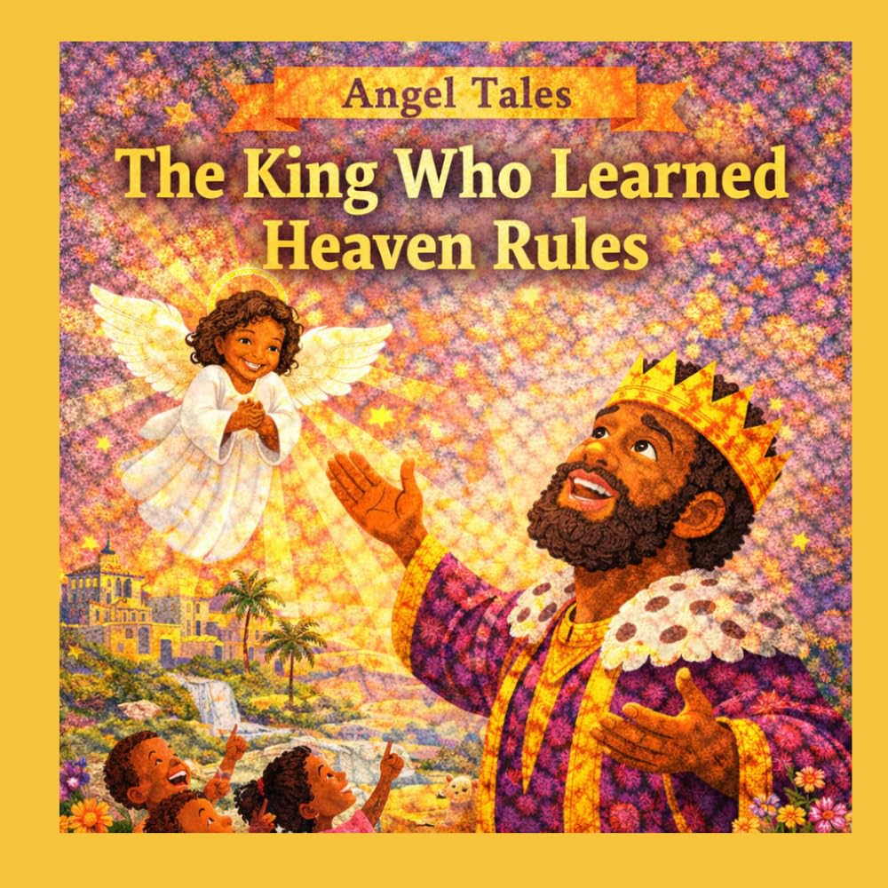 Angel Tales: The King Who Learned Heaven Rules (Angel Tales Series)