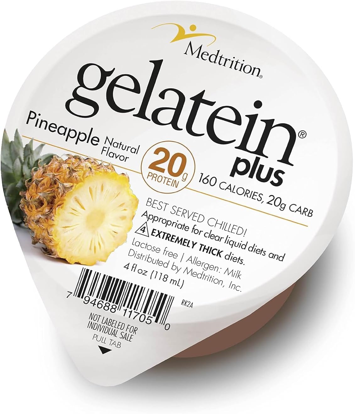 Gelatein Plus Pineapple
