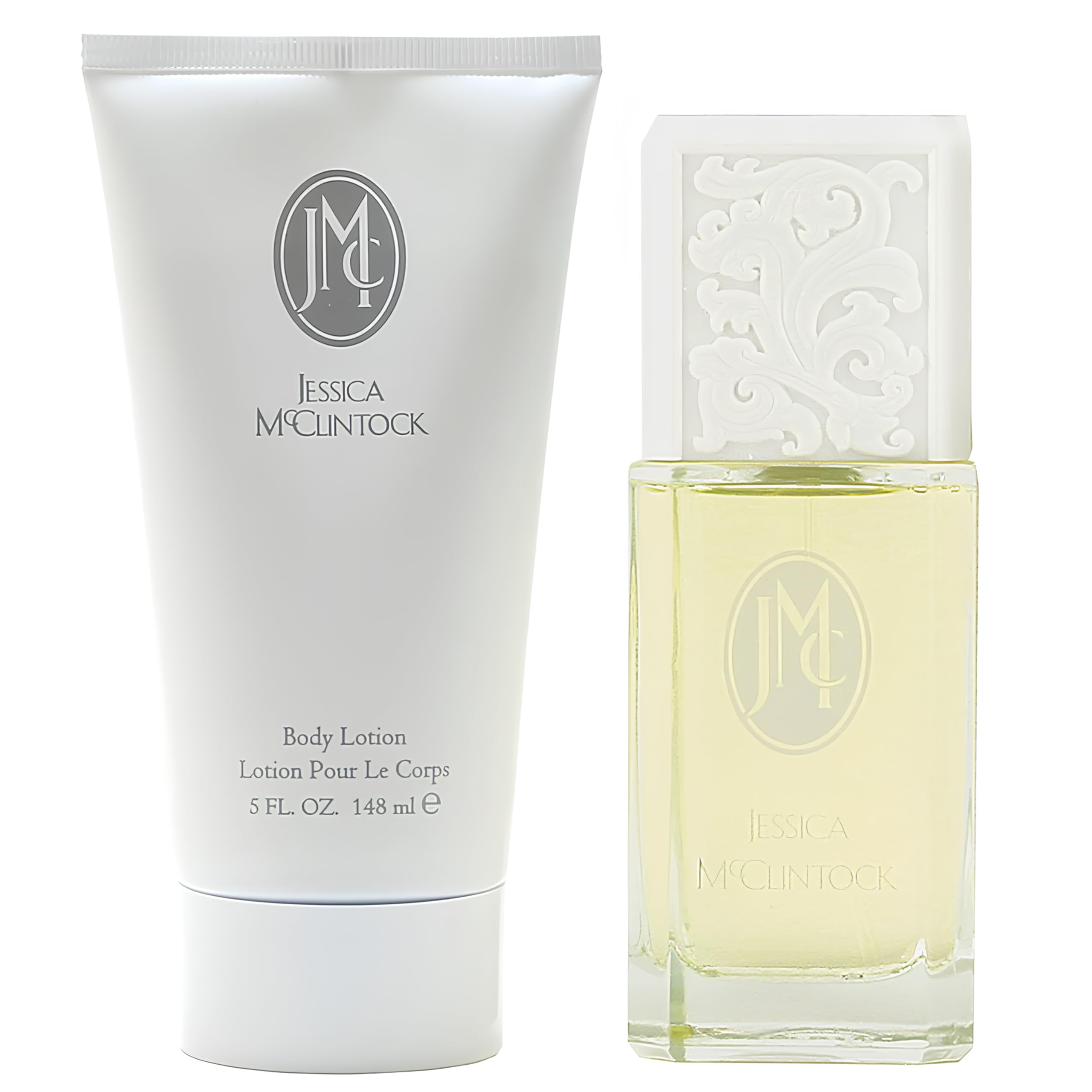 Jessica Mcclintock 2 Stk. Geschenk-Set ( Eau De Parfum Spray 3.4 Oz + Body Lotion 5.0 Oz) von Jessica Mcclintock für Frauen
