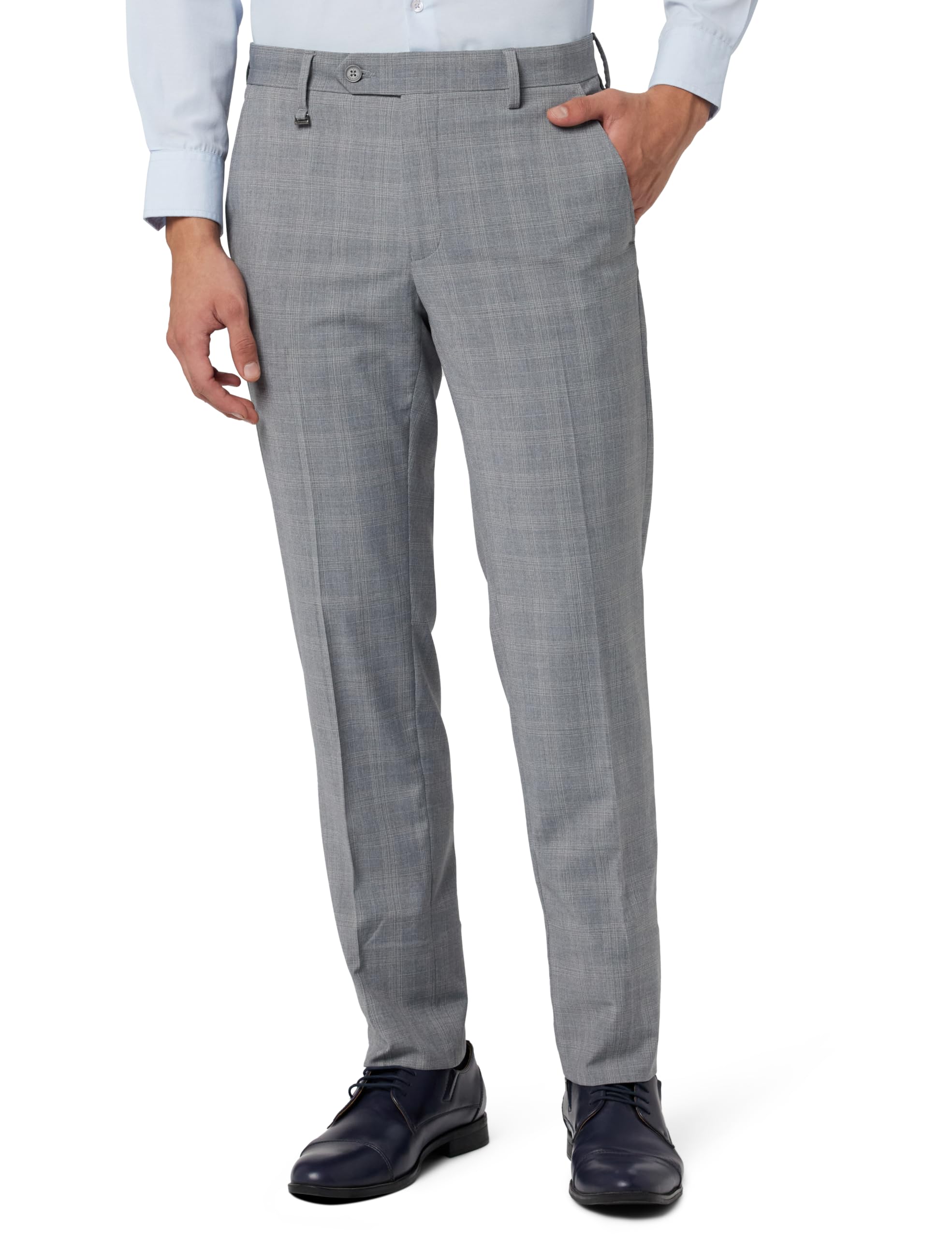 van heusen Men's Mid Rise Slim Work Utility Pants-picture-21