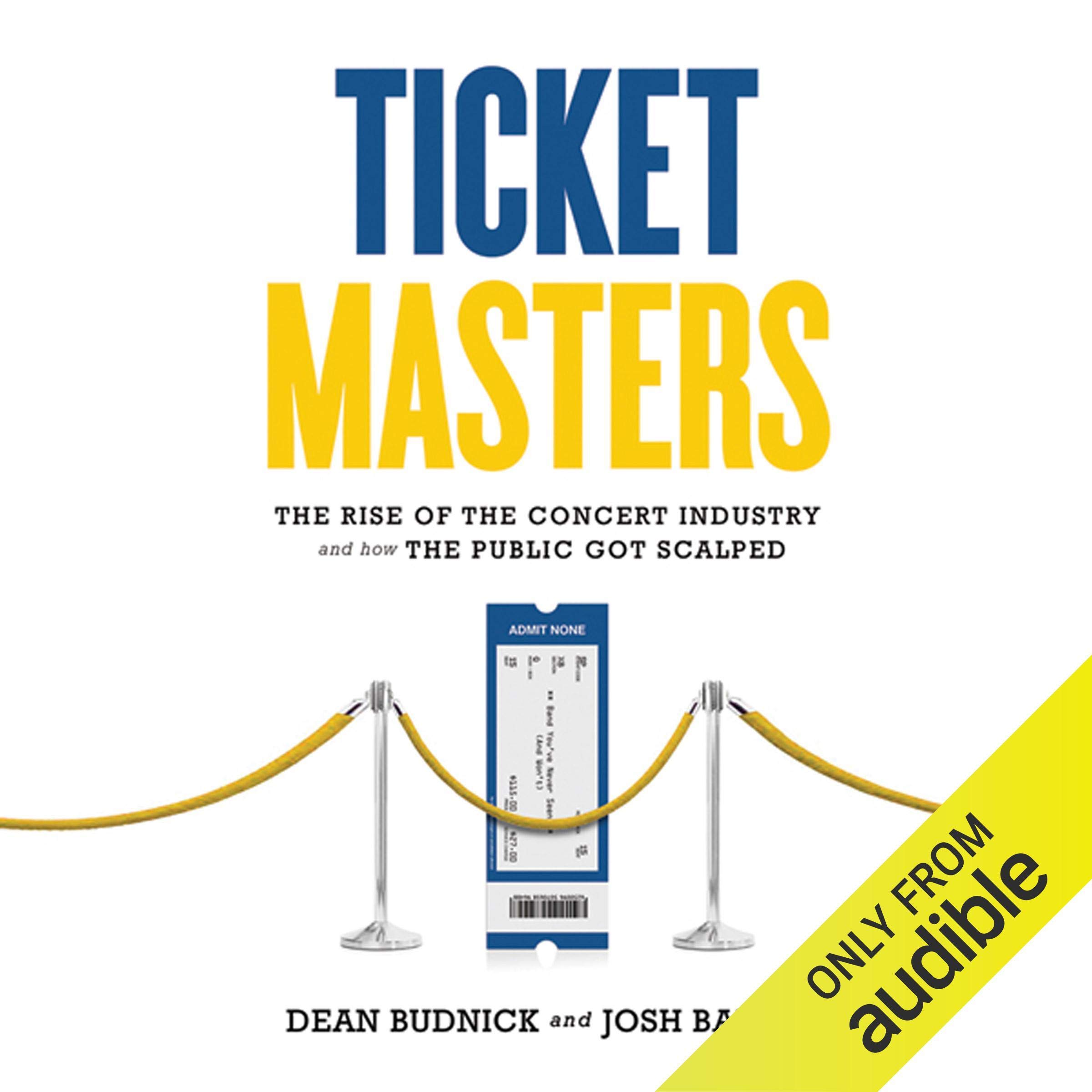 Cover art for Ticket Masters