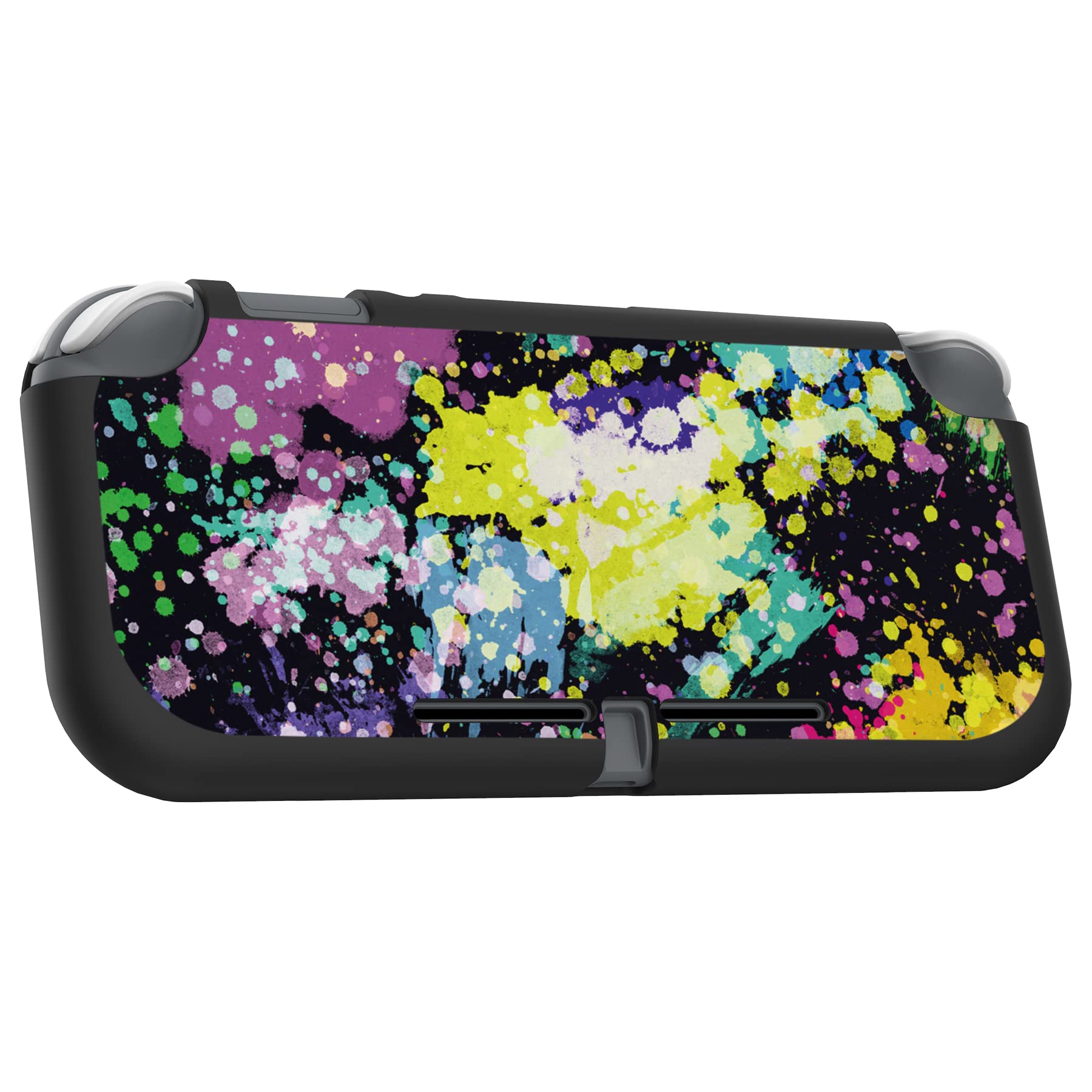 PlayVital Miękkie Etui Ochronny TPU Slim na Switch Lite Konsoli,Obudowy Protective do Switch Lite-Akwarelowa Plama