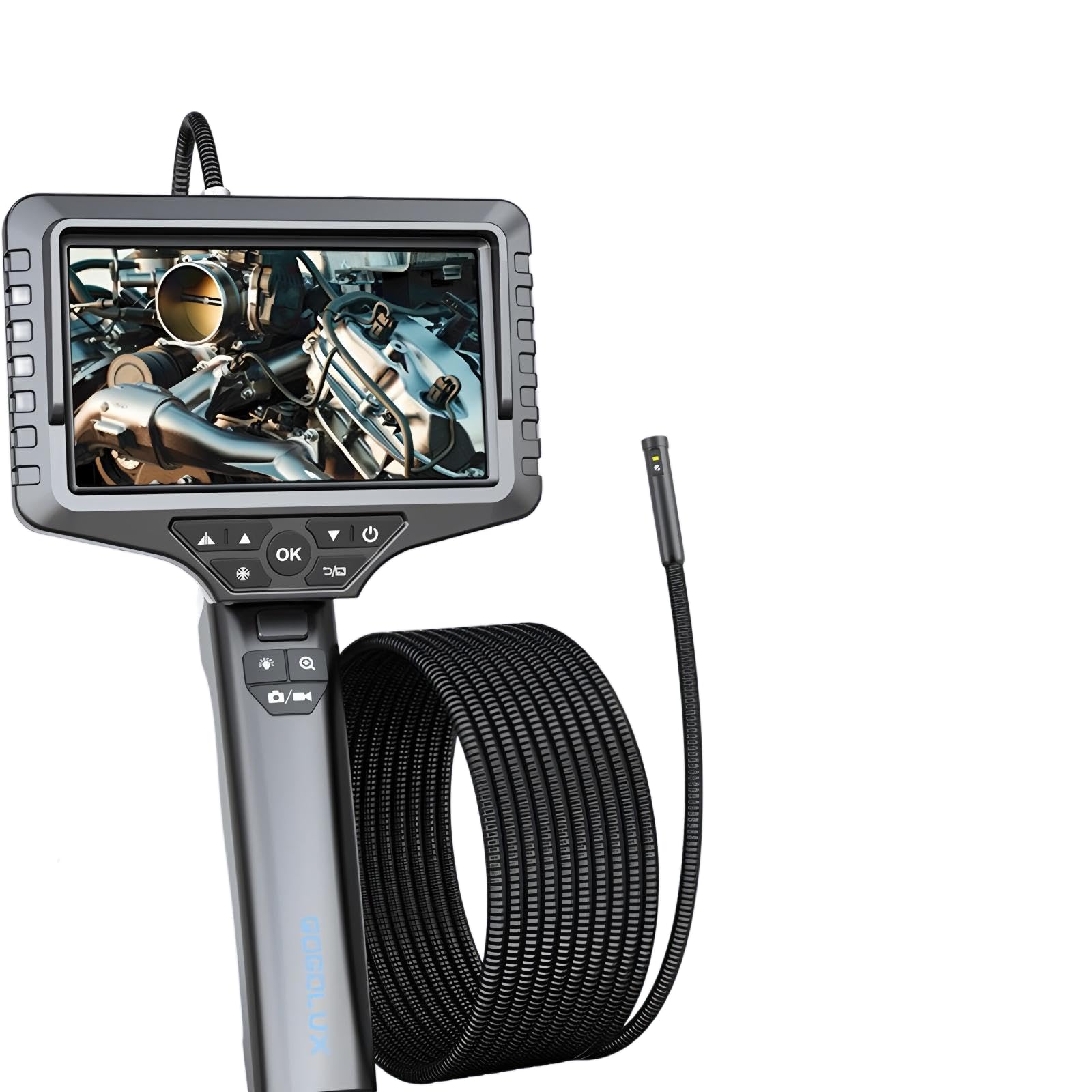 Endoscope GL-500M Borescope 8.5mm 1M Triple Lens 1080P