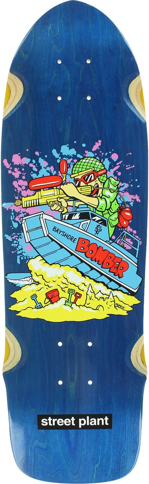 Bayshore Bomber Skateboard Deck - 8.25" x 28"
